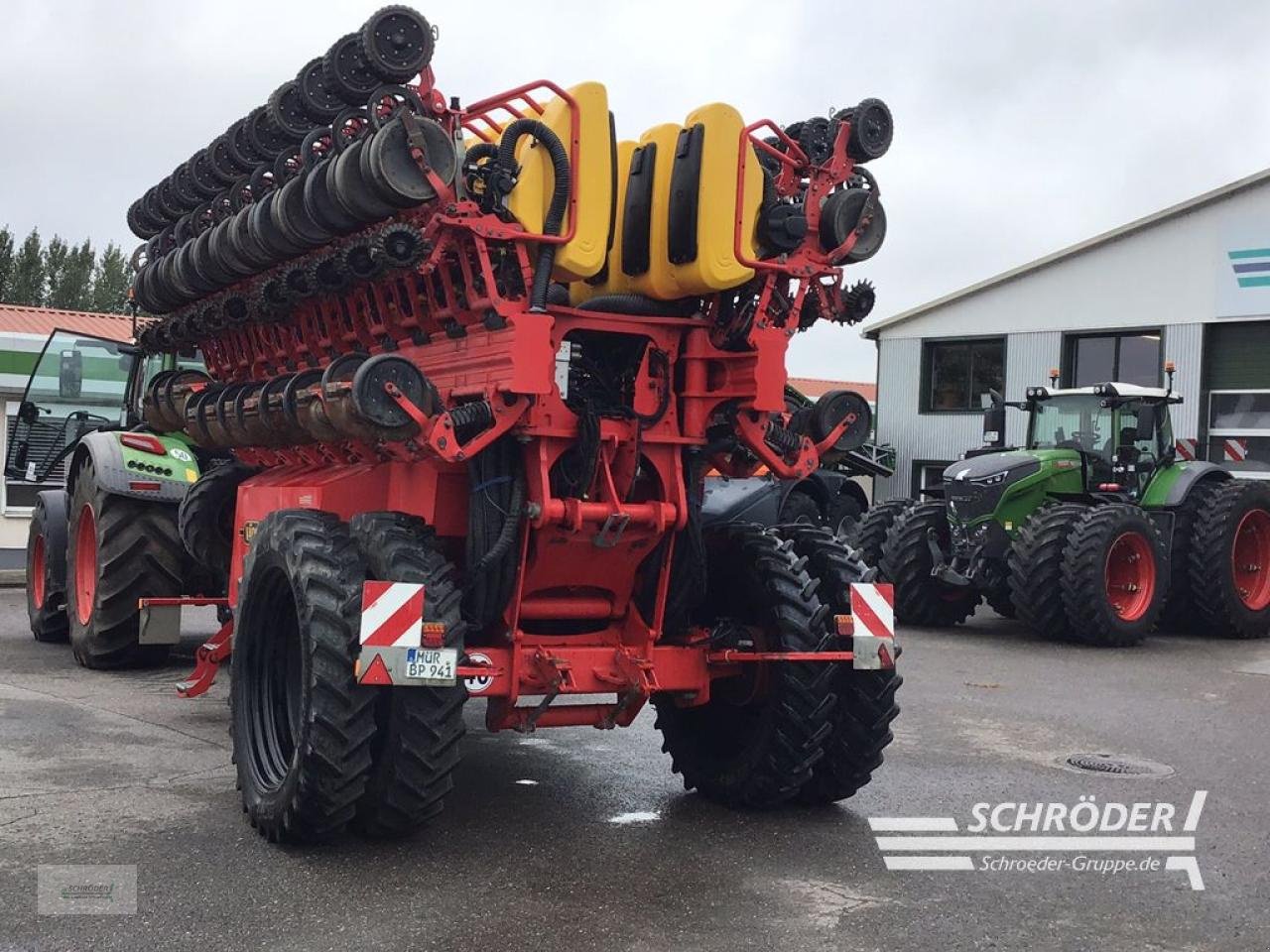 Einzelkornsägerät of the type Väderstad TEMPO L 24, Gebrauchtmaschine in Penzlin (Picture 4)