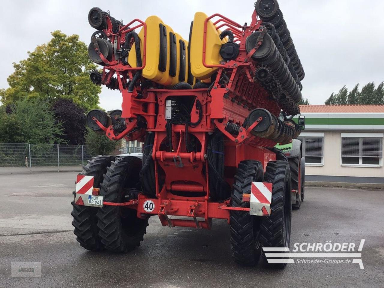 Einzelkornsägerät of the type Väderstad TEMPO L 24, Gebrauchtmaschine in Penzlin (Picture 5)