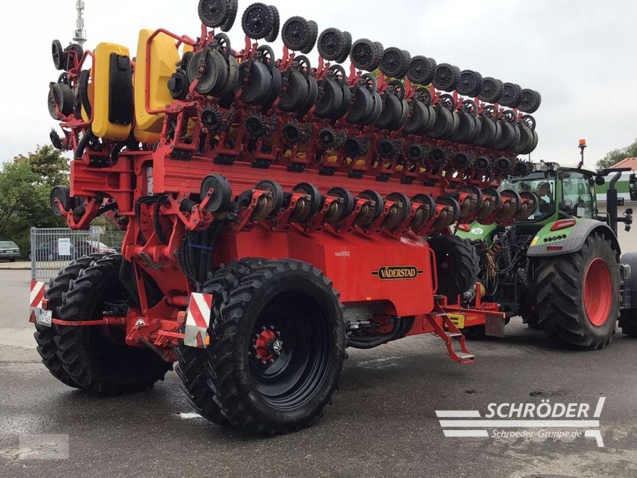 Einzelkornsägerät of the type Väderstad TEMPO L 24, Gebrauchtmaschine in Penzlin (Picture 7)