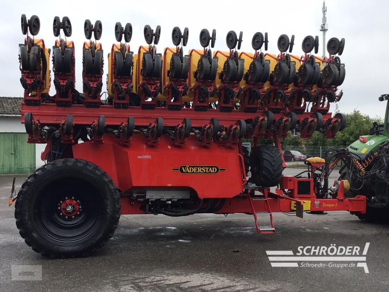 Einzelkornsägerät of the type Väderstad TEMPO L 24, Gebrauchtmaschine in Penzlin (Picture 8)
