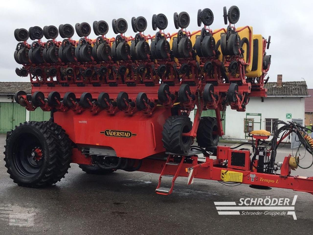 Einzelkornsägerät of the type Väderstad TEMPO L 24, Gebrauchtmaschine in Penzlin (Picture 9)