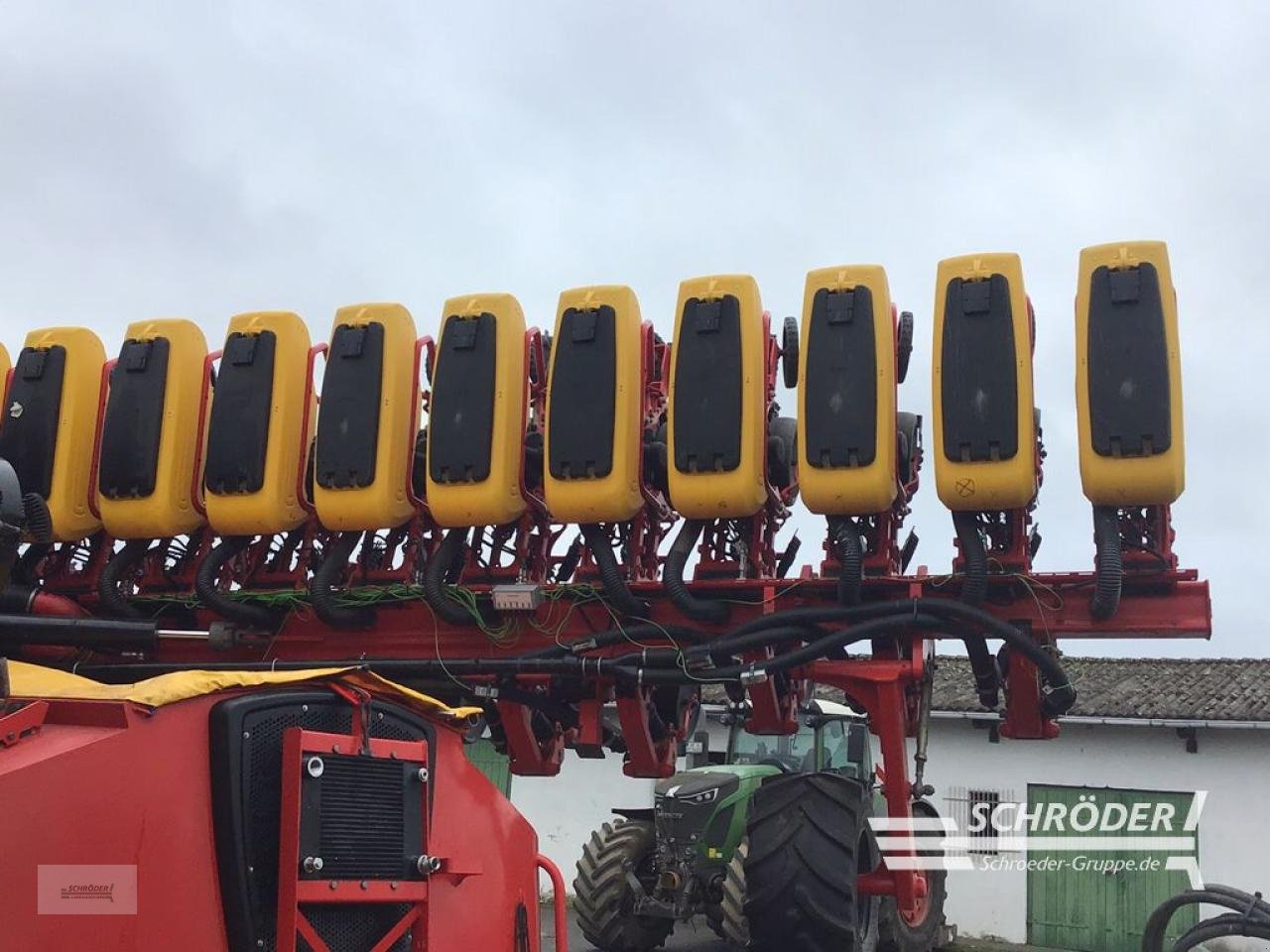 Einzelkornsägerät of the type Väderstad TEMPO L 24, Gebrauchtmaschine in Penzlin (Picture 10)