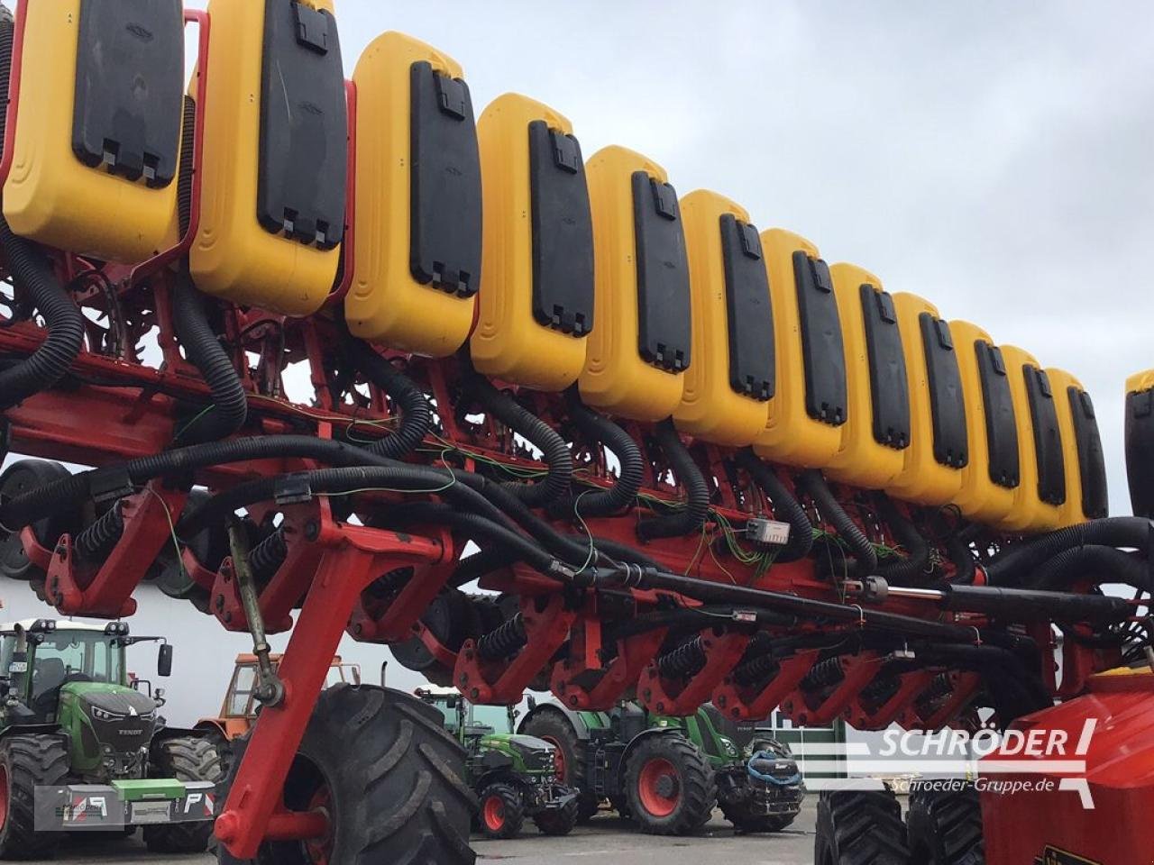 Einzelkornsägerät of the type Väderstad TEMPO L 24, Gebrauchtmaschine in Penzlin (Picture 11)