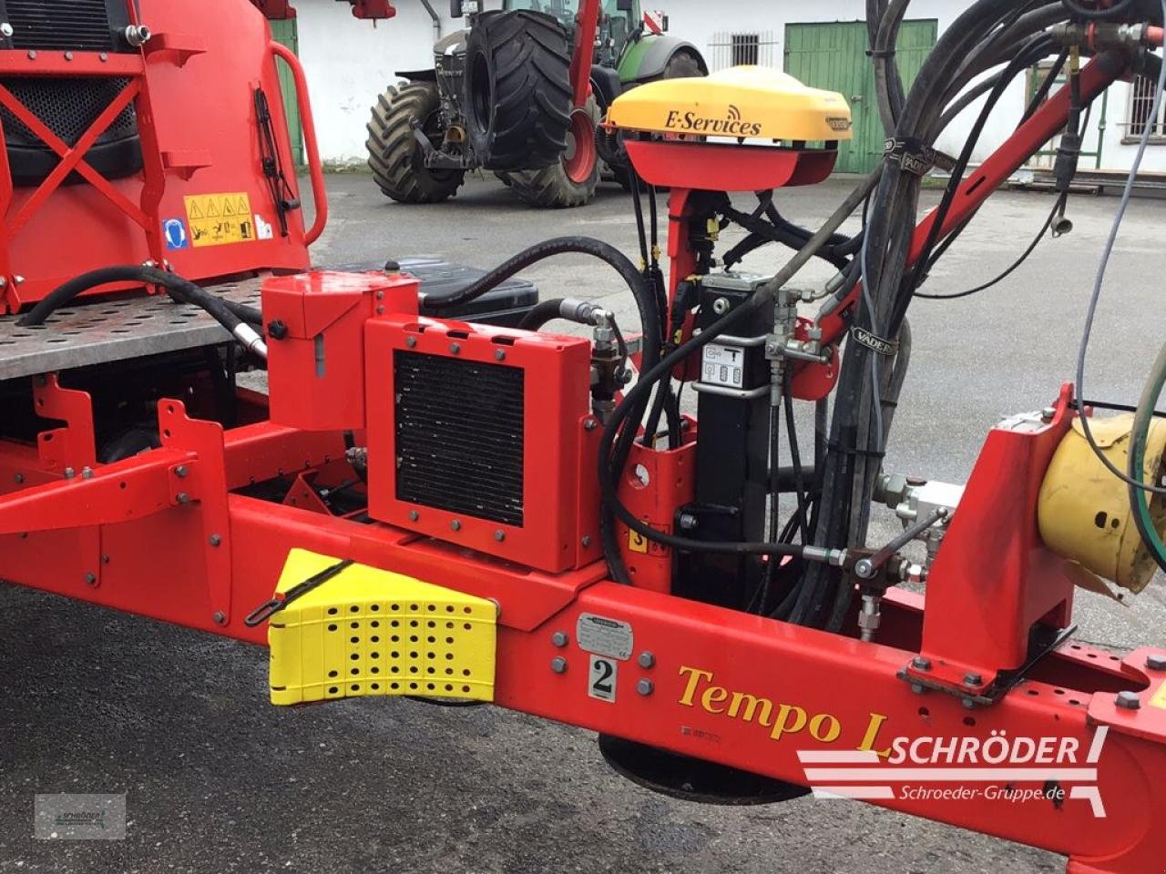 Einzelkornsägerät of the type Väderstad TEMPO L 24, Gebrauchtmaschine in Penzlin (Picture 12)