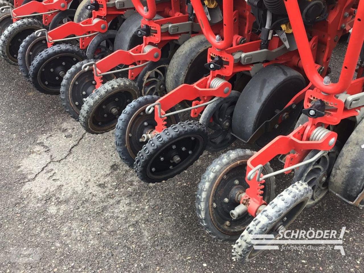 Einzelkornsägerät of the type Väderstad TEMPO L 24, Gebrauchtmaschine in Penzlin (Picture 16)