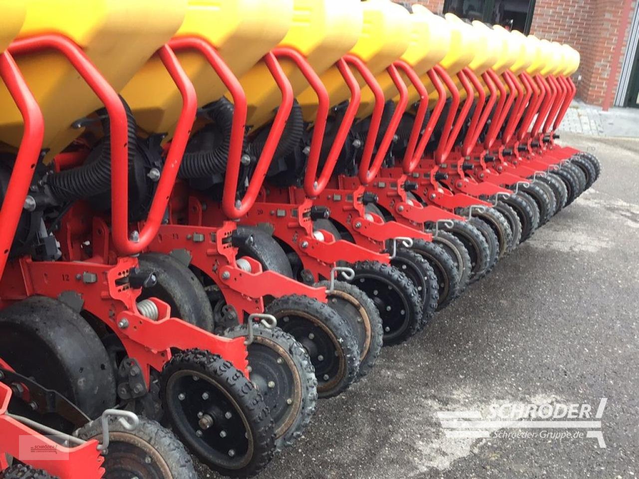 Einzelkornsägerät of the type Väderstad TEMPO L 24, Gebrauchtmaschine in Penzlin (Picture 19)