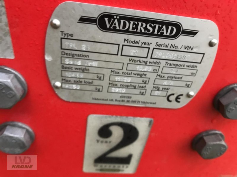 Einzelkornsägerät typu Väderstad Tempo L, Gebrauchtmaschine w Spelle (Zdjęcie 10)