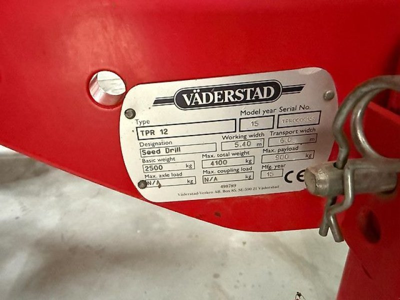 Einzelkornsägerät typu Väderstad TEMPO R 5.4, Gebrauchtmaschine v Kaunas (Obrázek 18)