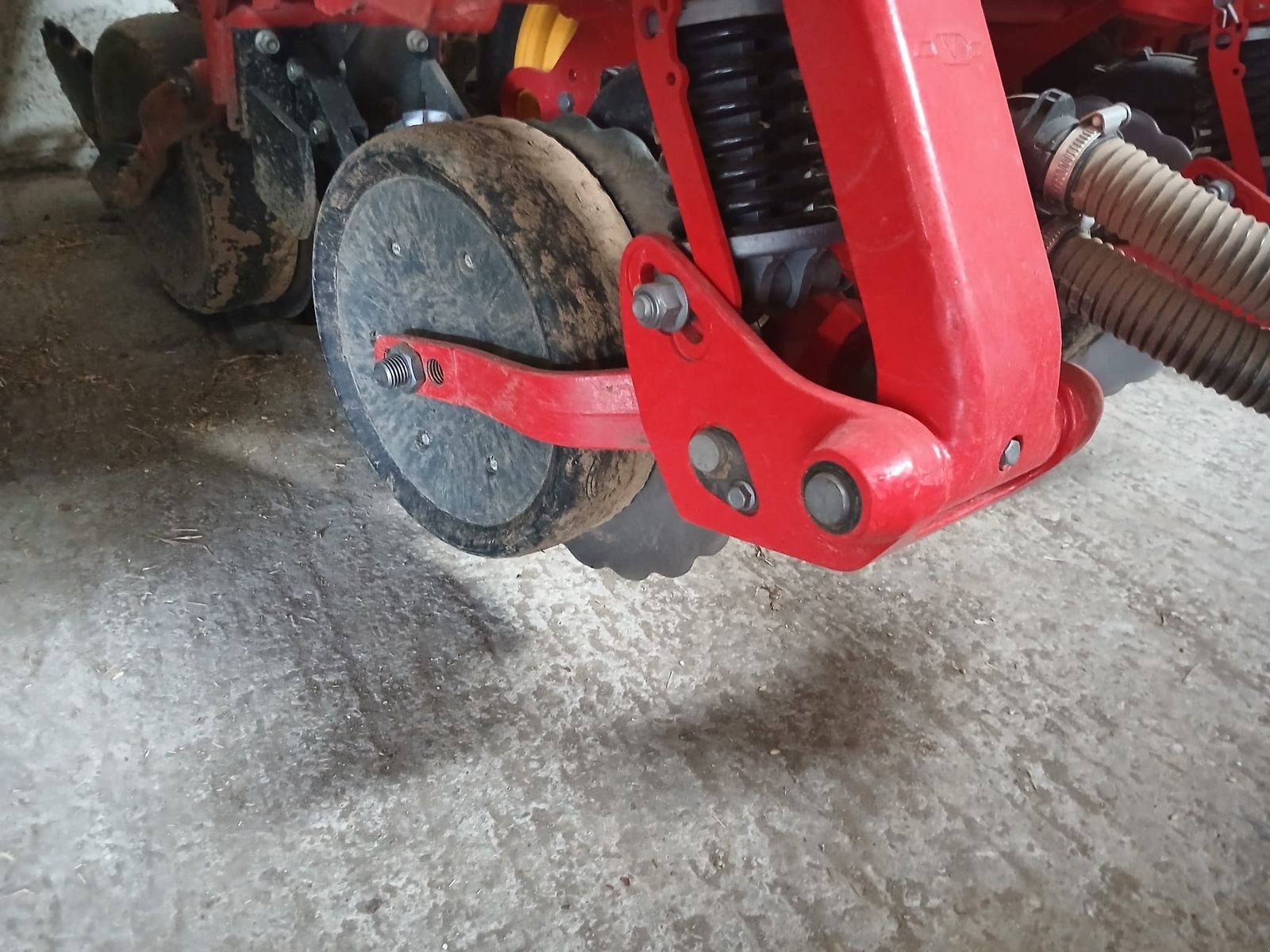 Einzelkornsägerät типа Väderstad Tempo TPF 8, Gebrauchtmaschine в Harmannsdorf (Фотография 5)