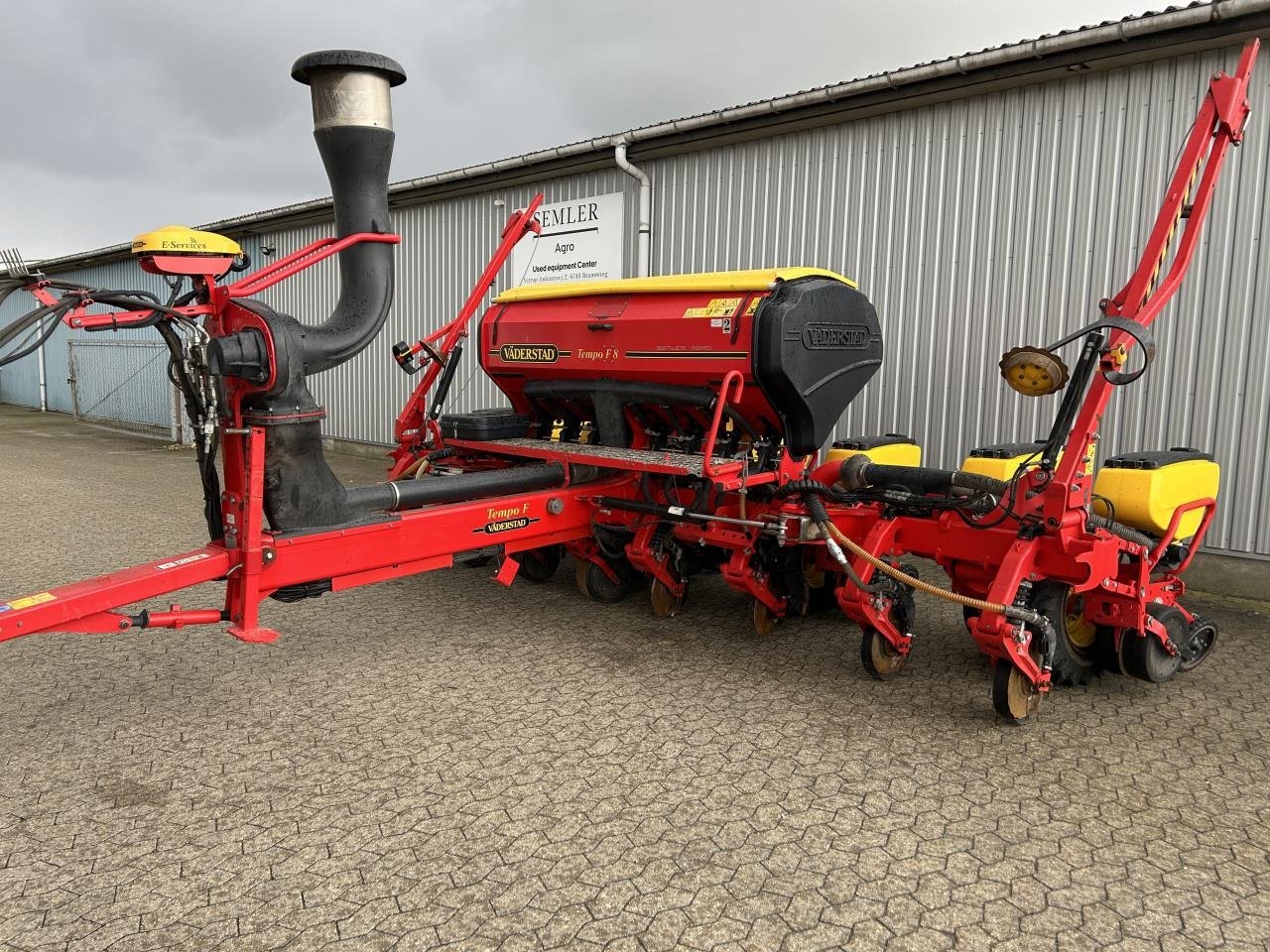 Einzelkornsägerät tipa Väderstad TEMPO TPF 8, Gebrauchtmaschine u Bramming (Slika 14)