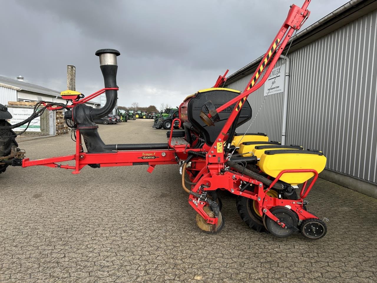 Einzelkornsägerät типа Väderstad TEMPO TPF 8, Gebrauchtmaschine в Bramming (Фотография 13)