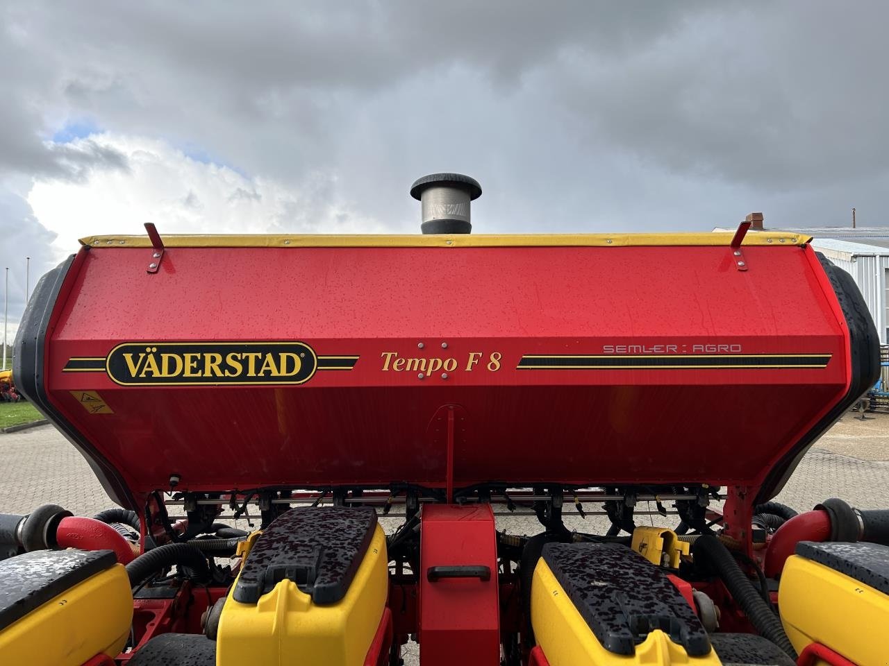 Einzelkornsägerät типа Väderstad TEMPO TPF 8, Gebrauchtmaschine в Bramming (Фотография 11)