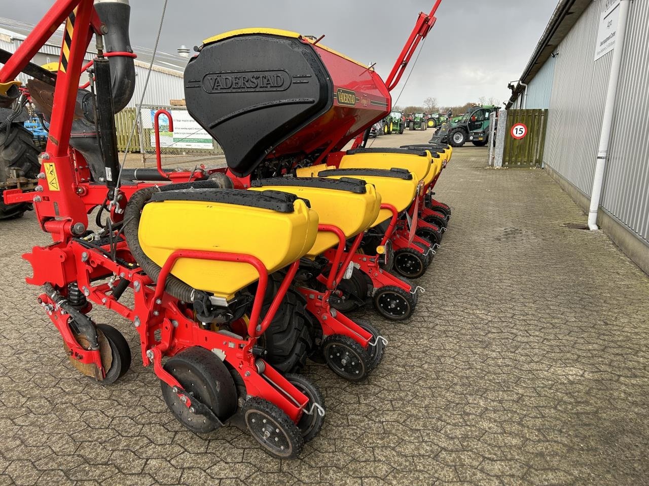 Einzelkornsägerät типа Väderstad TEMPO TPF 8, Gebrauchtmaschine в Bramming (Фотография 12)