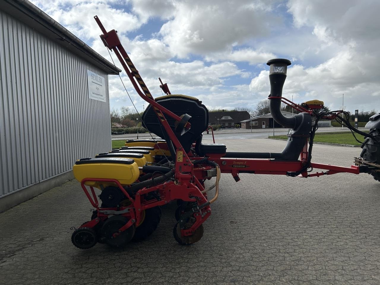 Einzelkornsägerät типа Väderstad TEMPO TPF 8, Gebrauchtmaschine в Bramming (Фотография 9)