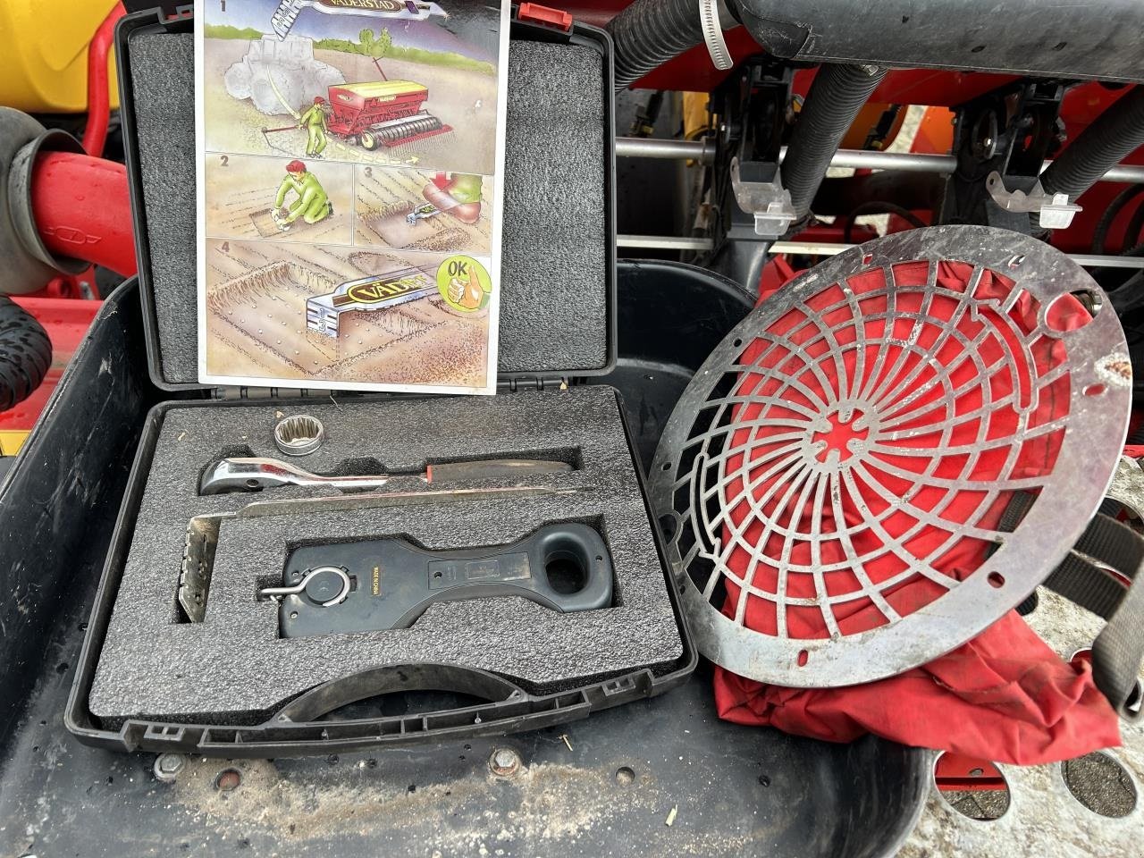 Einzelkornsägerät za tip Väderstad TEMPO TPF 8, Gebrauchtmaschine u Bramming (Slika 4)