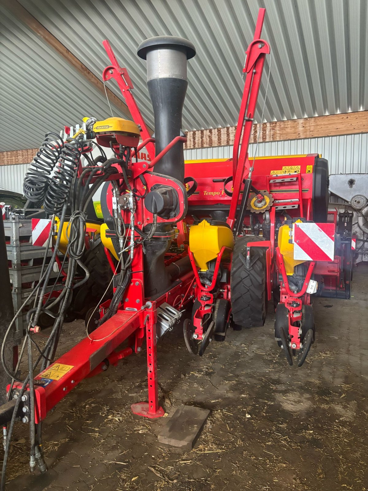 Einzelkornsägerät Türe ait Väderstad Tempo TPF 8, Gebrauchtmaschine içinde Wiedergeltingen (resim 1)