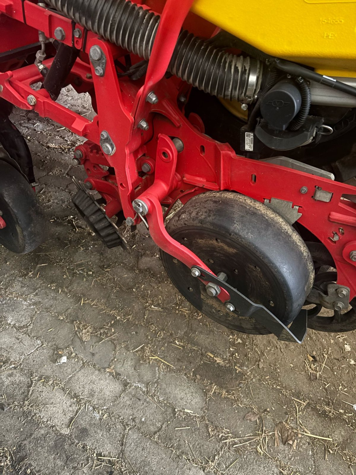 Einzelkornsägerät Türe ait Väderstad Tempo TPF 8, Gebrauchtmaschine içinde Wiedergeltingen (resim 2)