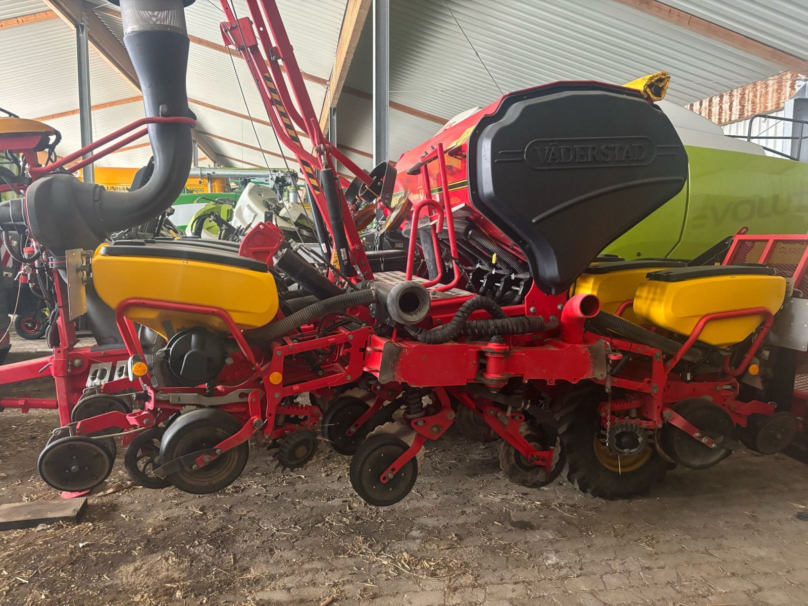 Einzelkornsägerät Türe ait Väderstad Tempo TPF 8, Gebrauchtmaschine içinde Wiedergeltingen (resim 3)