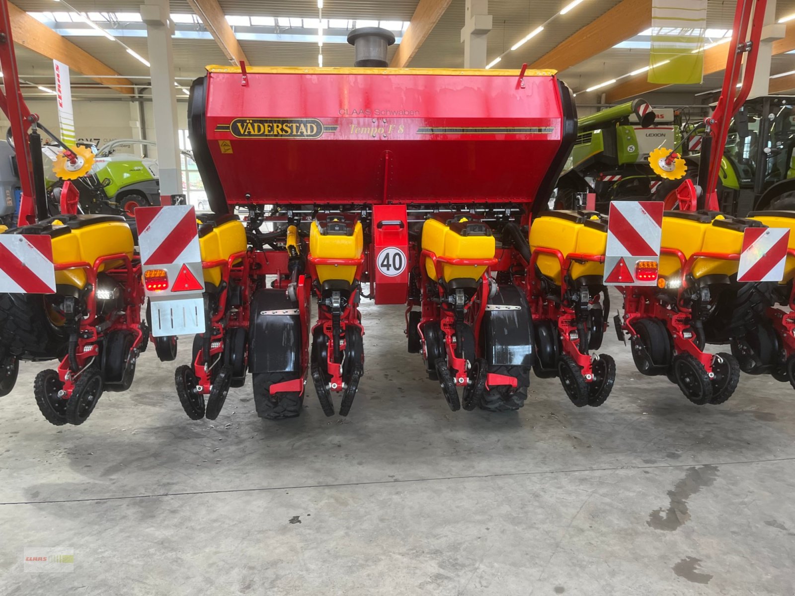 Einzelkornsägerät typu Väderstad Tempo TPF 8, Gebrauchtmaschine v Langenau (Obrázek 2)