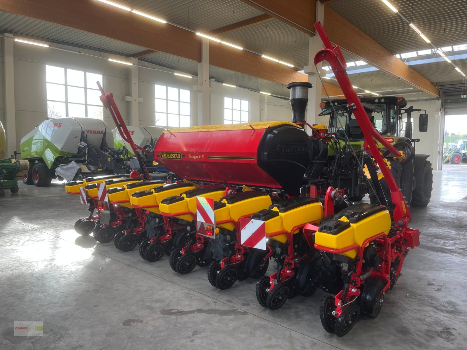 Einzelkornsägerät typu Väderstad Tempo TPF 8, Gebrauchtmaschine v Langenau (Obrázek 4)