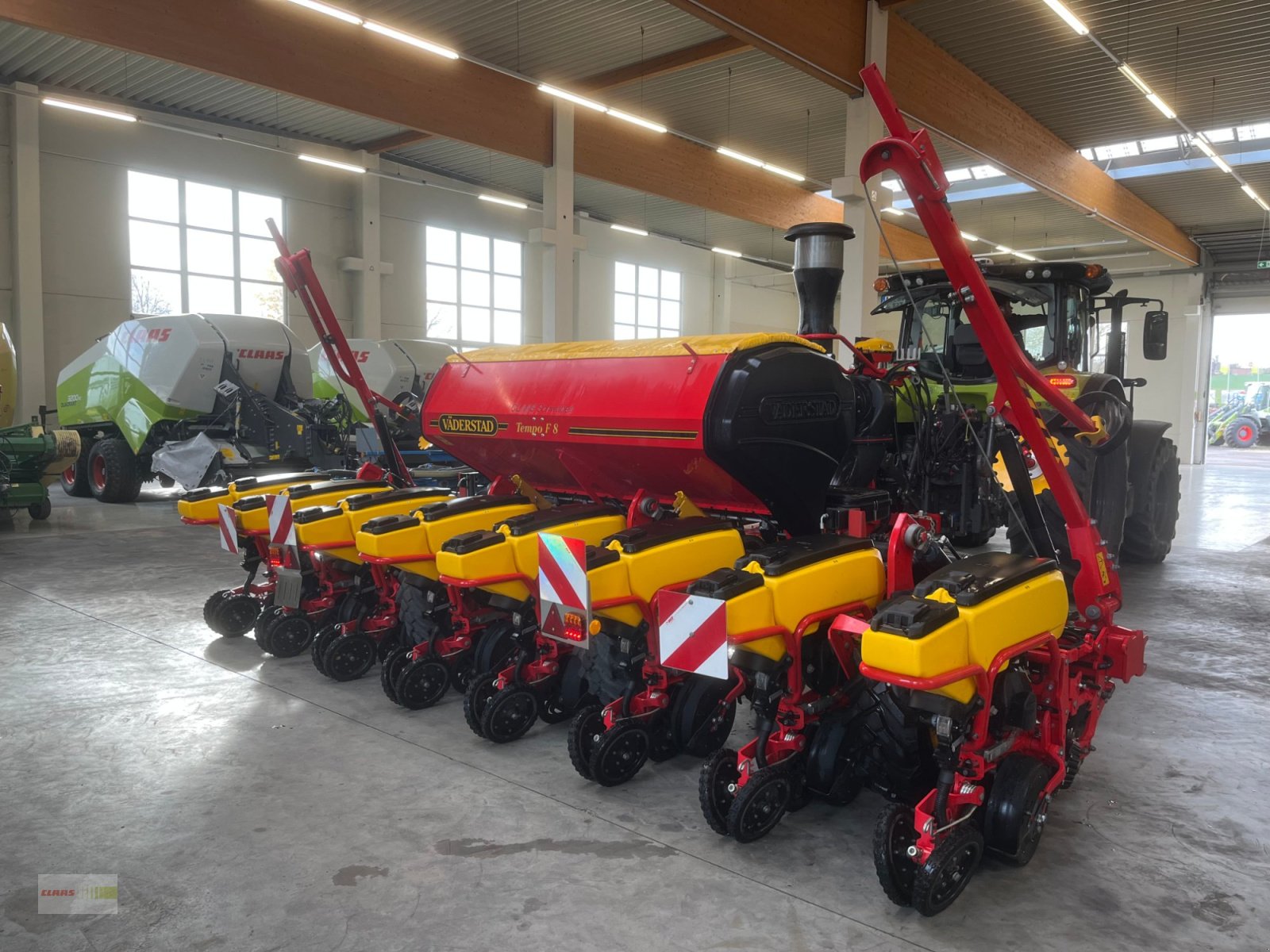 Einzelkornsägerät typu Väderstad Tempo TPF 8, Gebrauchtmaschine v Langenau (Obrázek 5)