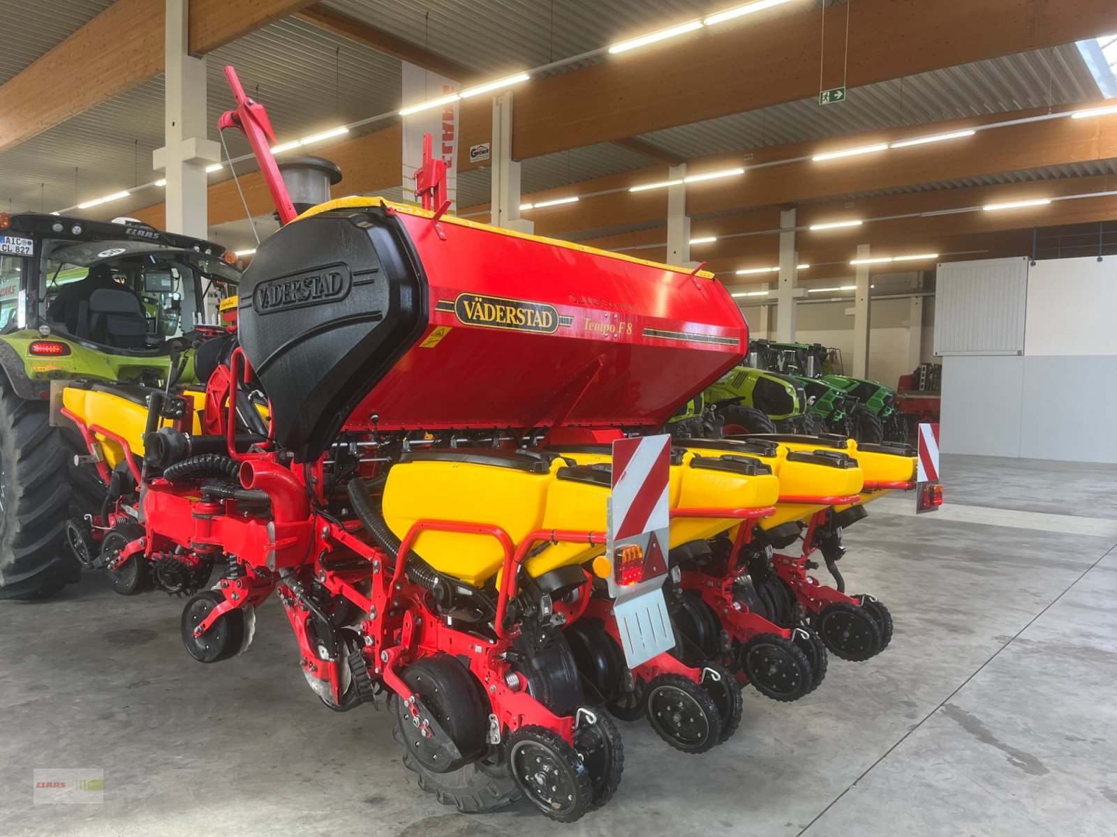 Einzelkornsägerät typu Väderstad Tempo TPF 8, Gebrauchtmaschine v Langenau (Obrázek 8)