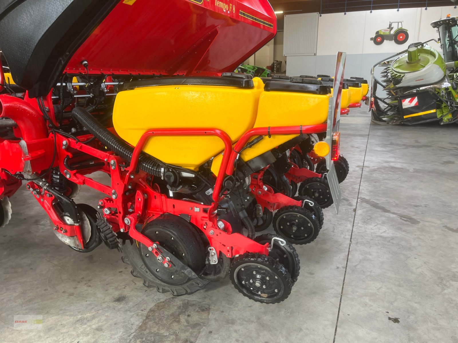 Einzelkornsägerät typu Väderstad Tempo TPF 8, Gebrauchtmaschine v Langenau (Obrázek 9)