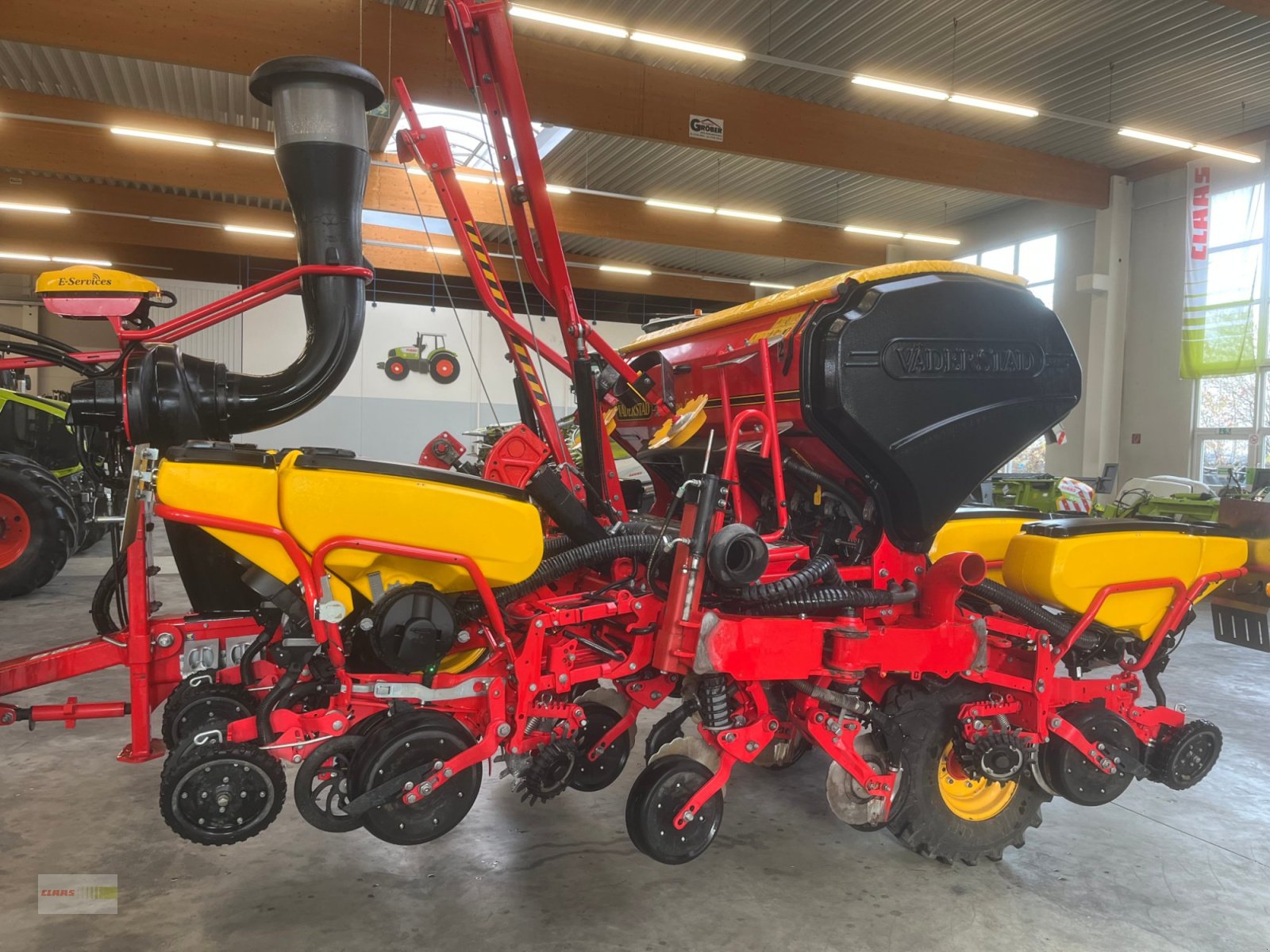 Einzelkornsägerät typu Väderstad Tempo TPF 8, Gebrauchtmaschine v Langenau (Obrázek 10)