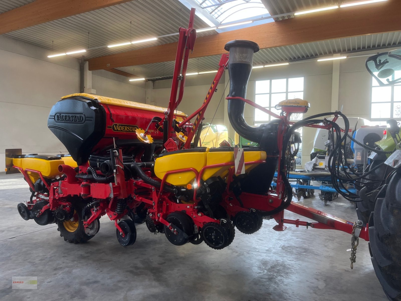 Einzelkornsägerät typu Väderstad Tempo TPF 8, Gebrauchtmaschine v Langenau (Obrázek 12)