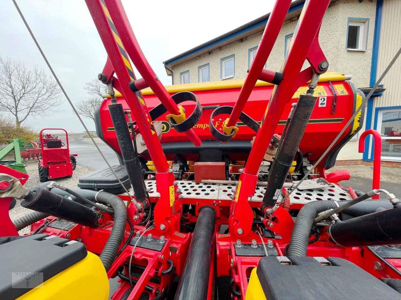 Einzelkornsägerät tip Väderstad Tempo TPF 8, Gebrauchtmaschine in Pragsdorf (Poză 10)