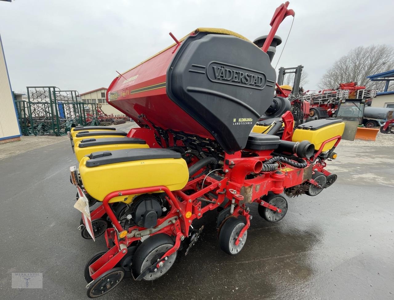 Einzelkornsägerät typu Väderstad Tempo TPF 8, Gebrauchtmaschine w Pragsdorf (Zdjęcie 5)