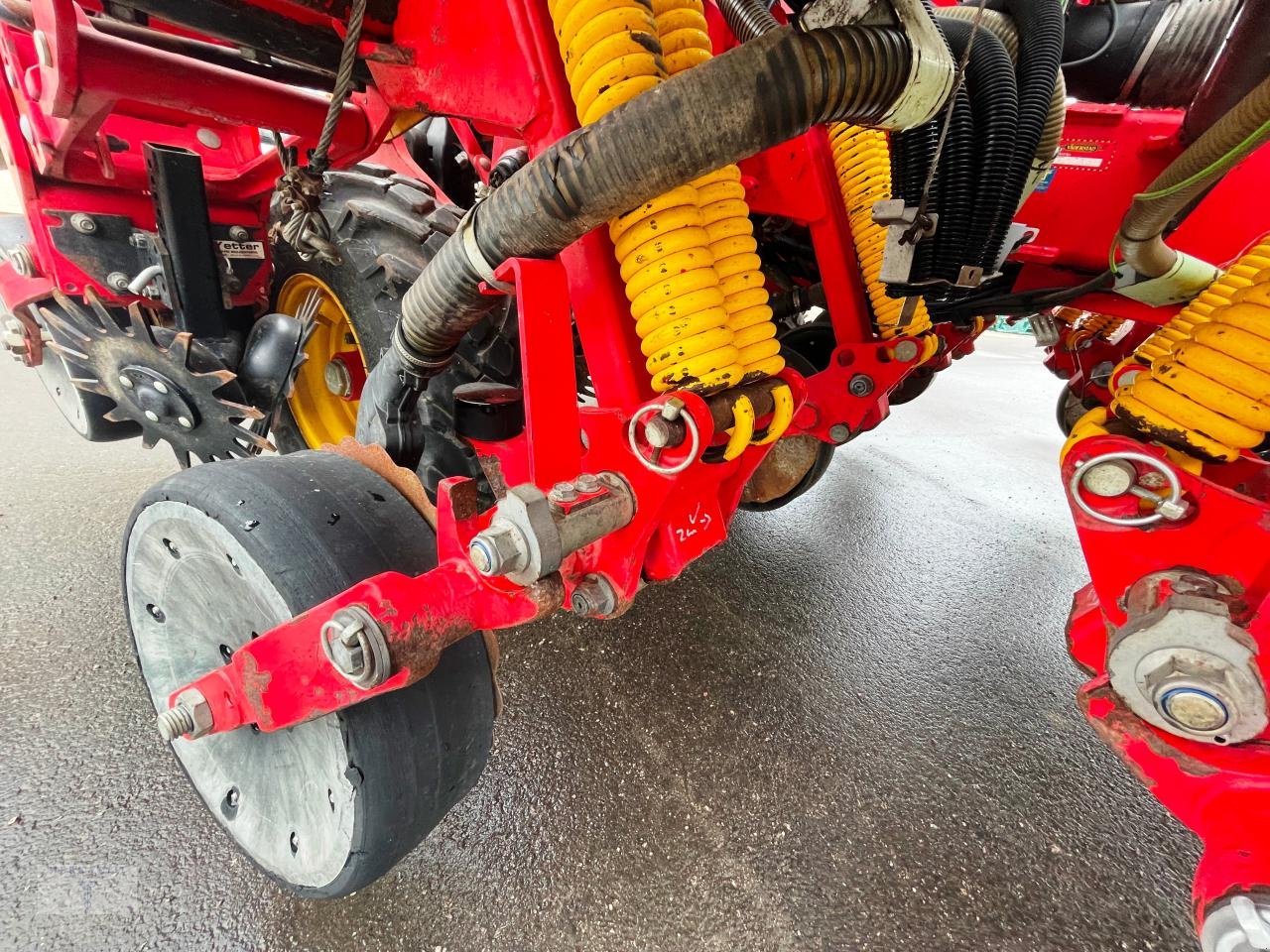 Einzelkornsägerät typu Väderstad Tempo TPF 8, Gebrauchtmaschine w Pragsdorf (Zdjęcie 12)