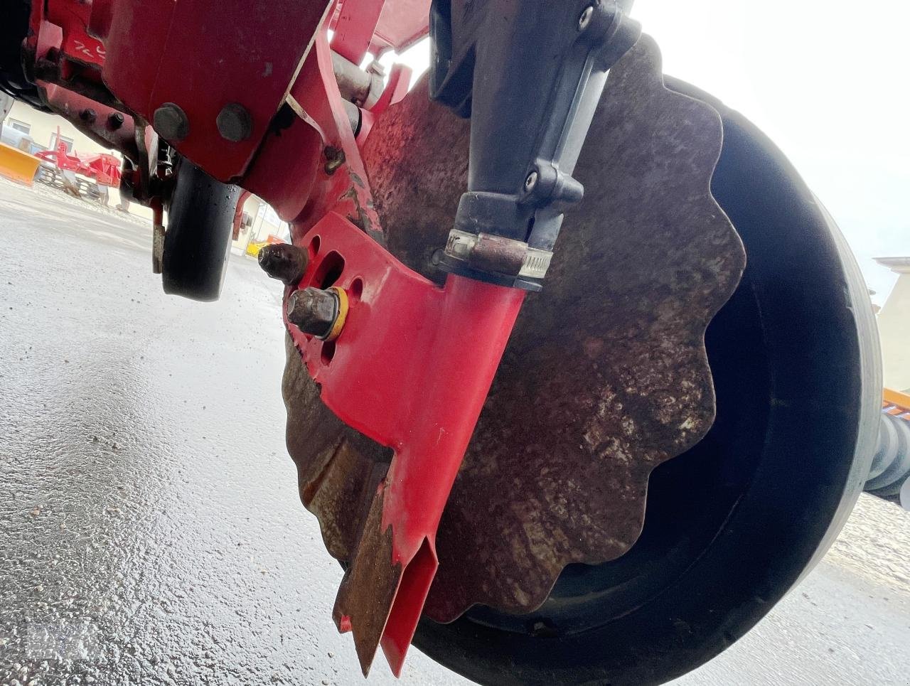 Einzelkornsägerät typu Väderstad Tempo TPF 8, Gebrauchtmaschine w Pragsdorf (Zdjęcie 20)