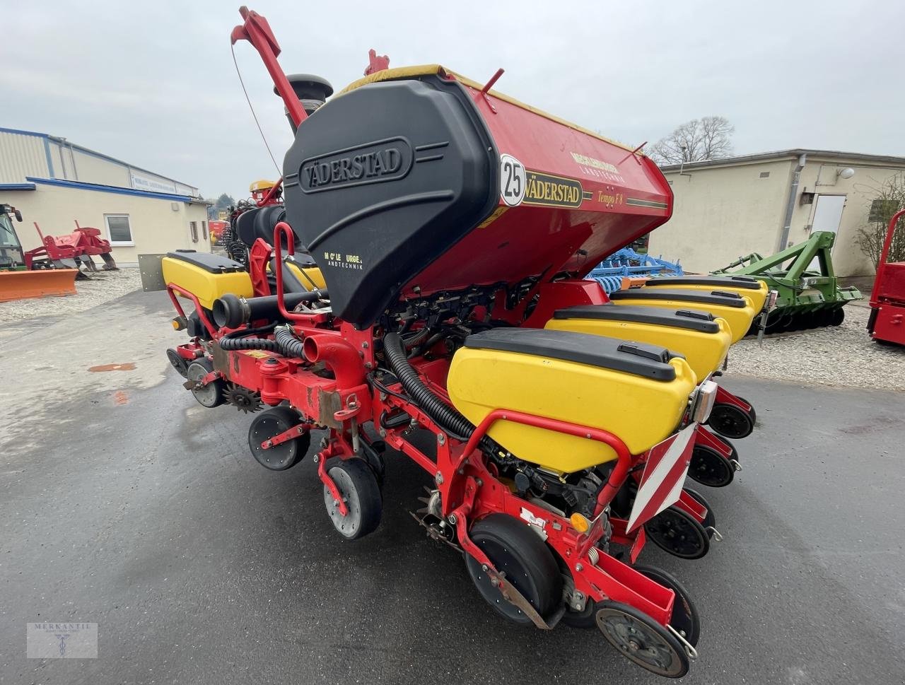 Einzelkornsägerät du type Väderstad Tempo TPF 8, Gebrauchtmaschine en Pragsdorf (Photo 3)