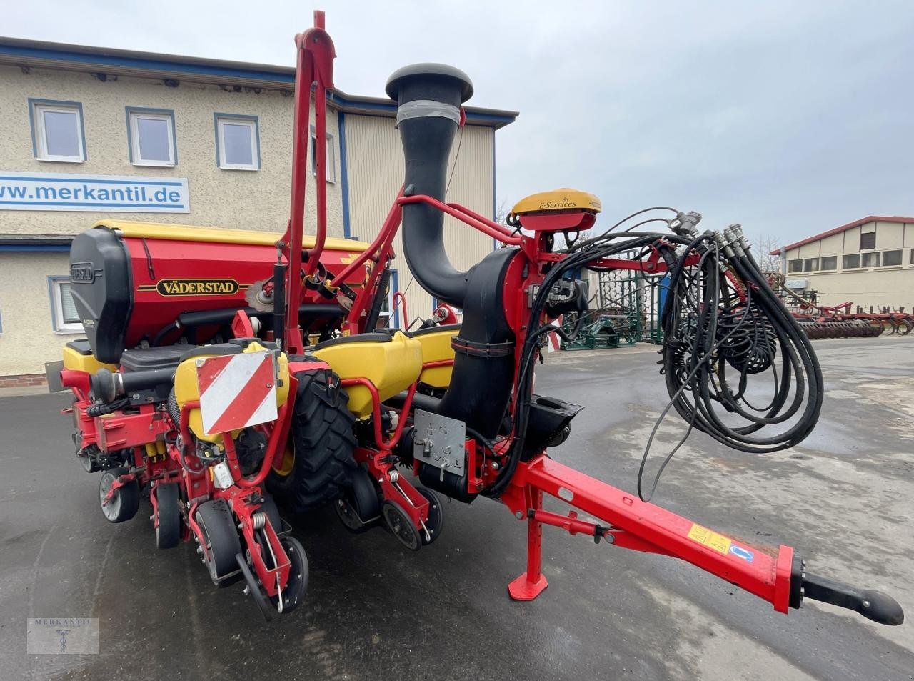 Einzelkornsägerät du type Väderstad Tempo TPF 8, Gebrauchtmaschine en Pragsdorf (Photo 8)