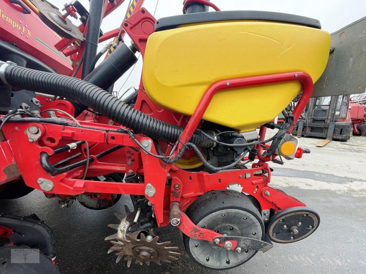 Einzelkornsägerät du type Väderstad Tempo TPF 8, Gebrauchtmaschine en Pragsdorf (Photo 9)