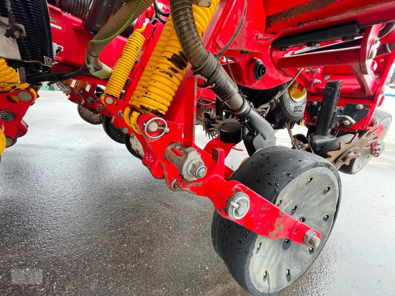 Einzelkornsägerät du type Väderstad Tempo TPF 8, Gebrauchtmaschine en Pragsdorf (Photo 11)