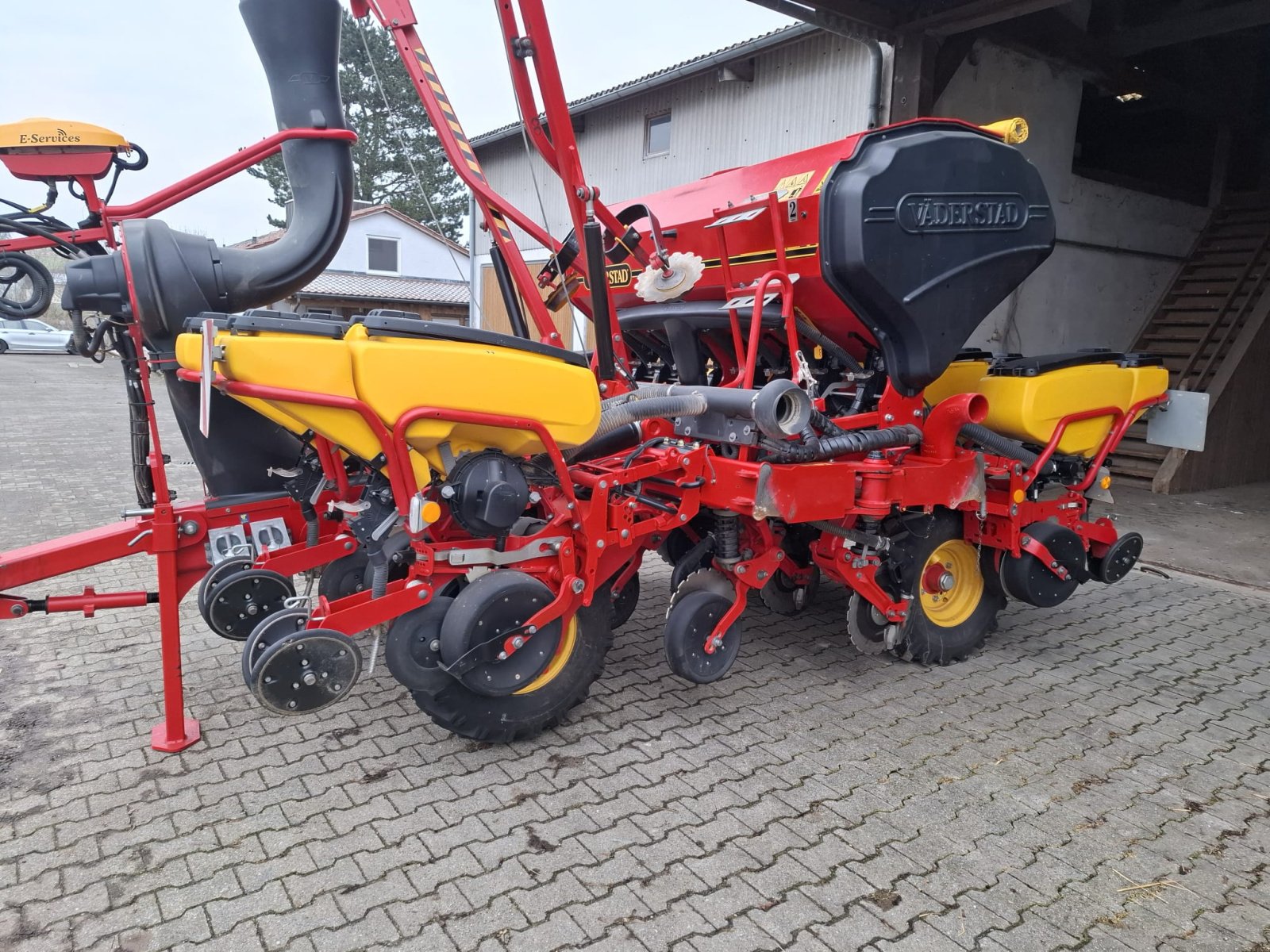 Einzelkornsägerät des Typs Väderstad Tempo TPF 8, Gebrauchtmaschine in Asselfingen (Bild 2)