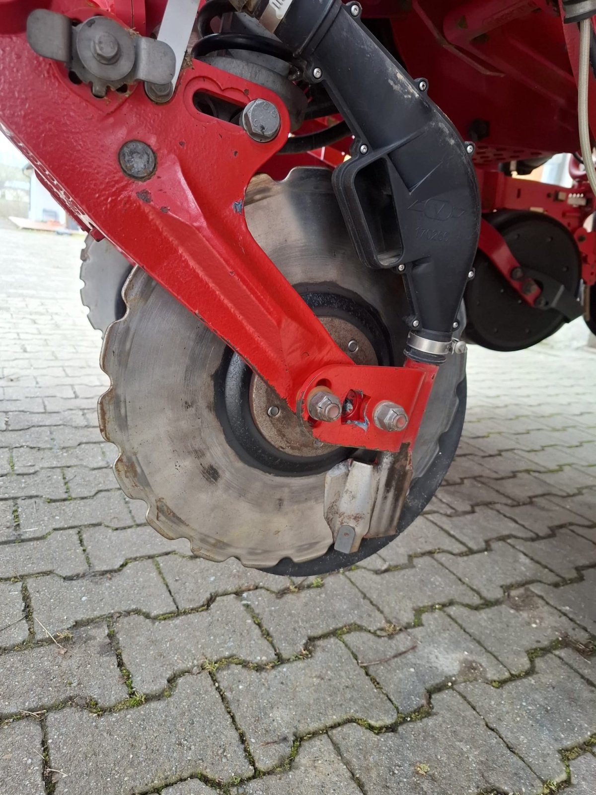 Einzelkornsägerät des Typs Väderstad Tempo TPF 8, Gebrauchtmaschine in Asselfingen (Bild 3)