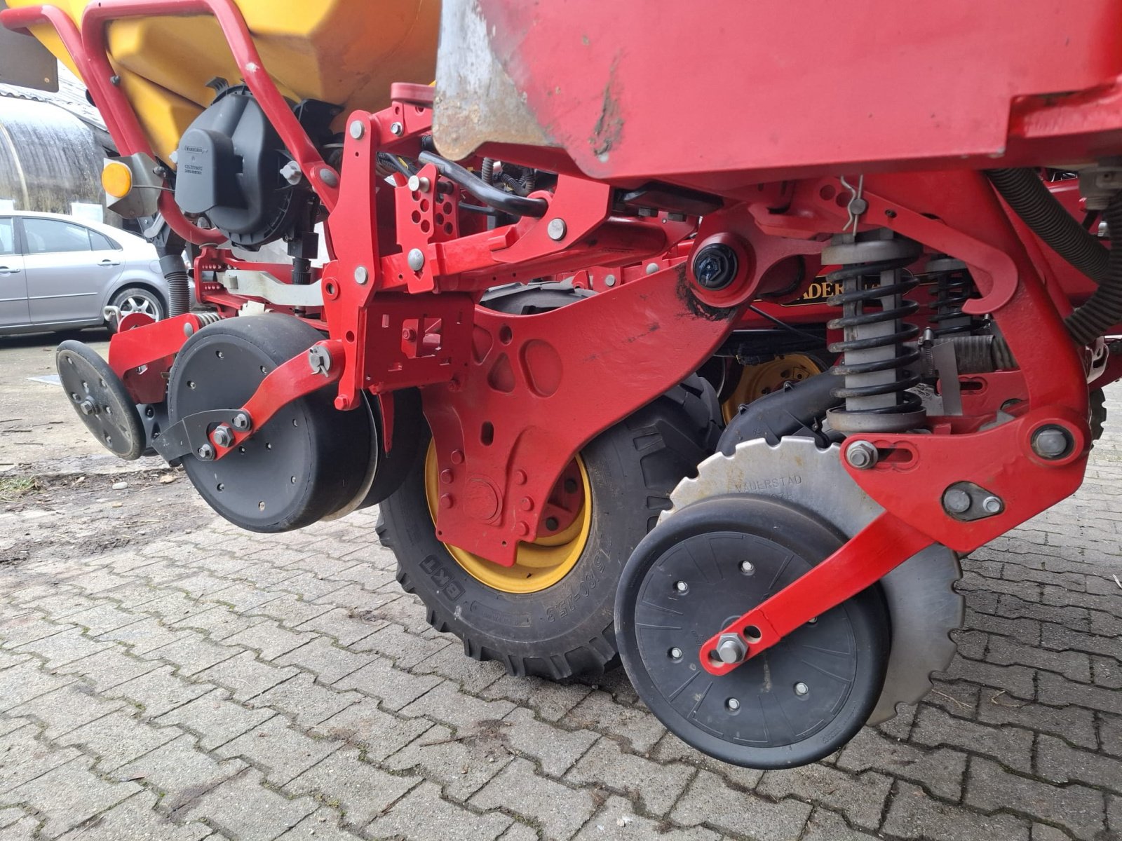 Einzelkornsägerät des Typs Väderstad Tempo TPF 8, Gebrauchtmaschine in Asselfingen (Bild 4)