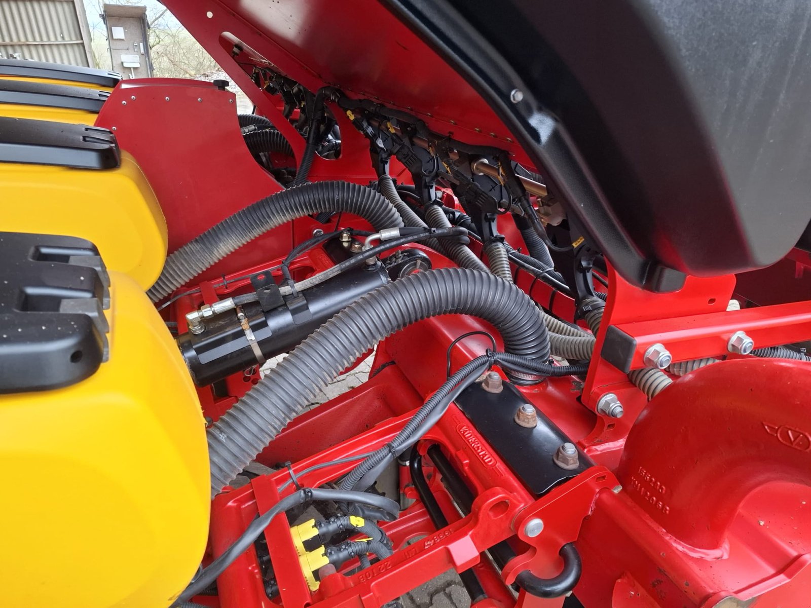 Einzelkornsägerät des Typs Väderstad Tempo TPF 8, Gebrauchtmaschine in Asselfingen (Bild 10)