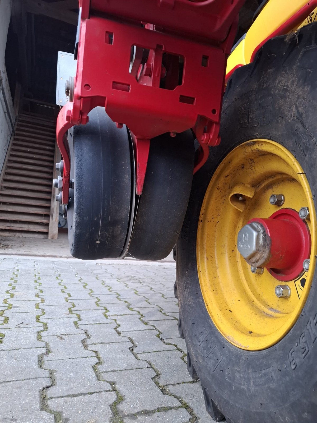 Einzelkornsägerät des Typs Väderstad Tempo TPF 8, Gebrauchtmaschine in Asselfingen (Bild 12)