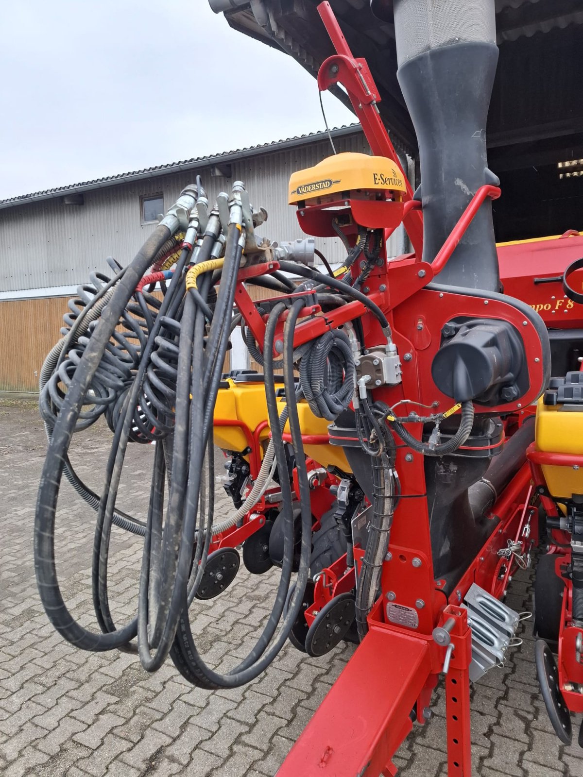 Einzelkornsägerät des Typs Väderstad Tempo TPF 8, Gebrauchtmaschine in Asselfingen (Bild 14)