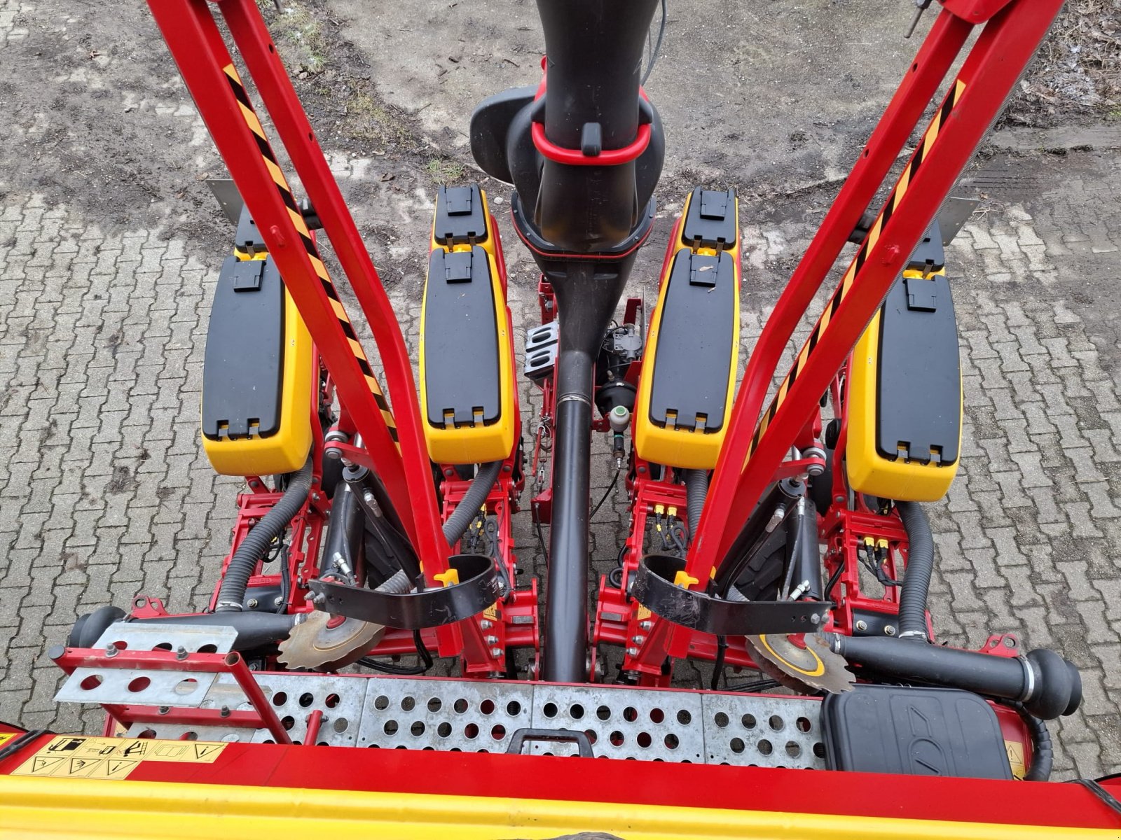 Einzelkornsägerät des Typs Väderstad Tempo TPF 8, Gebrauchtmaschine in Asselfingen (Bild 16)