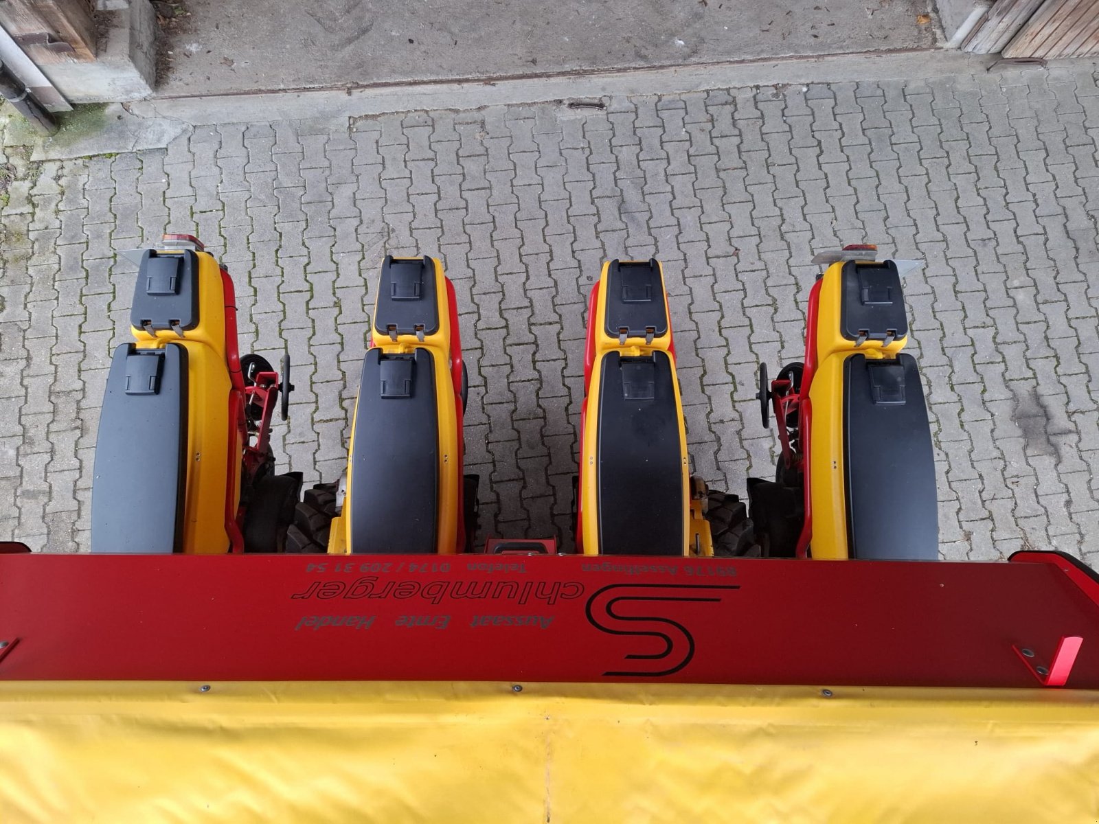 Einzelkornsägerät des Typs Väderstad Tempo TPF 8, Gebrauchtmaschine in Asselfingen (Bild 17)