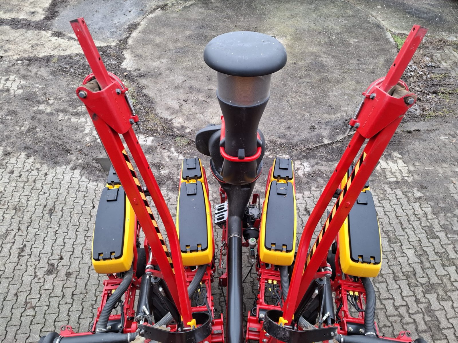 Einzelkornsägerät des Typs Väderstad Tempo TPF 8, Gebrauchtmaschine in Asselfingen (Bild 18)