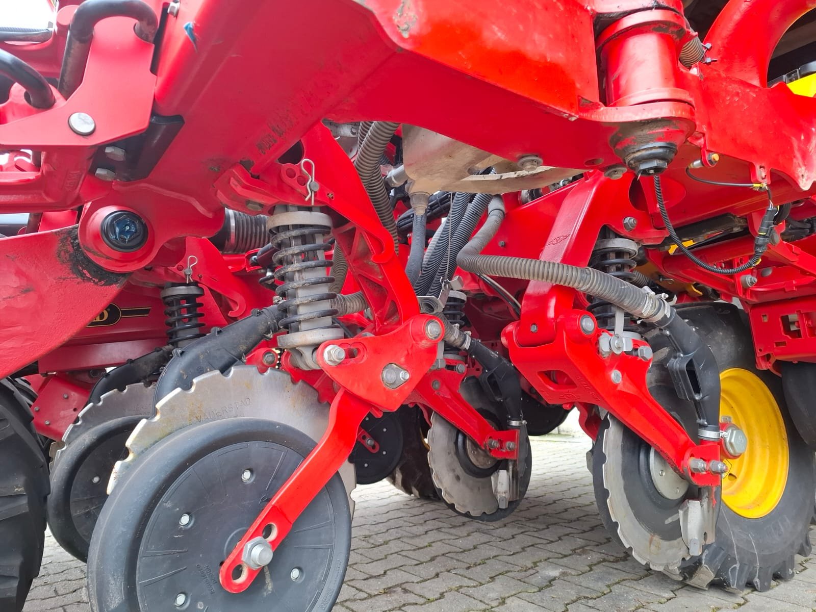 Einzelkornsägerät des Typs Väderstad Tempo TPF 8, Gebrauchtmaschine in Asselfingen (Bild 20)