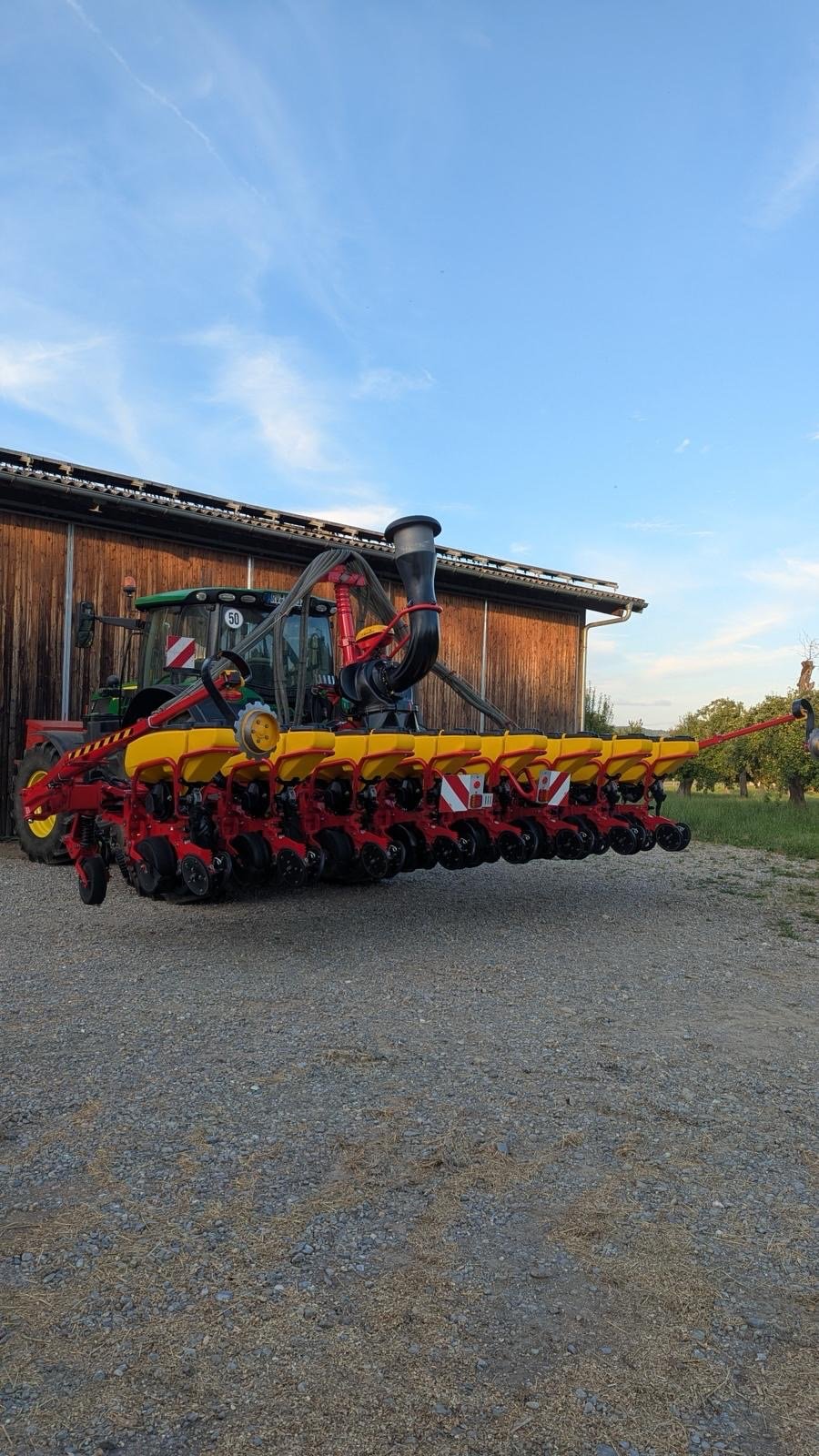 Einzelkornsägerät типа Väderstad Tempo TPF 8, Gebrauchtmaschine в Berg (Фотография 1)