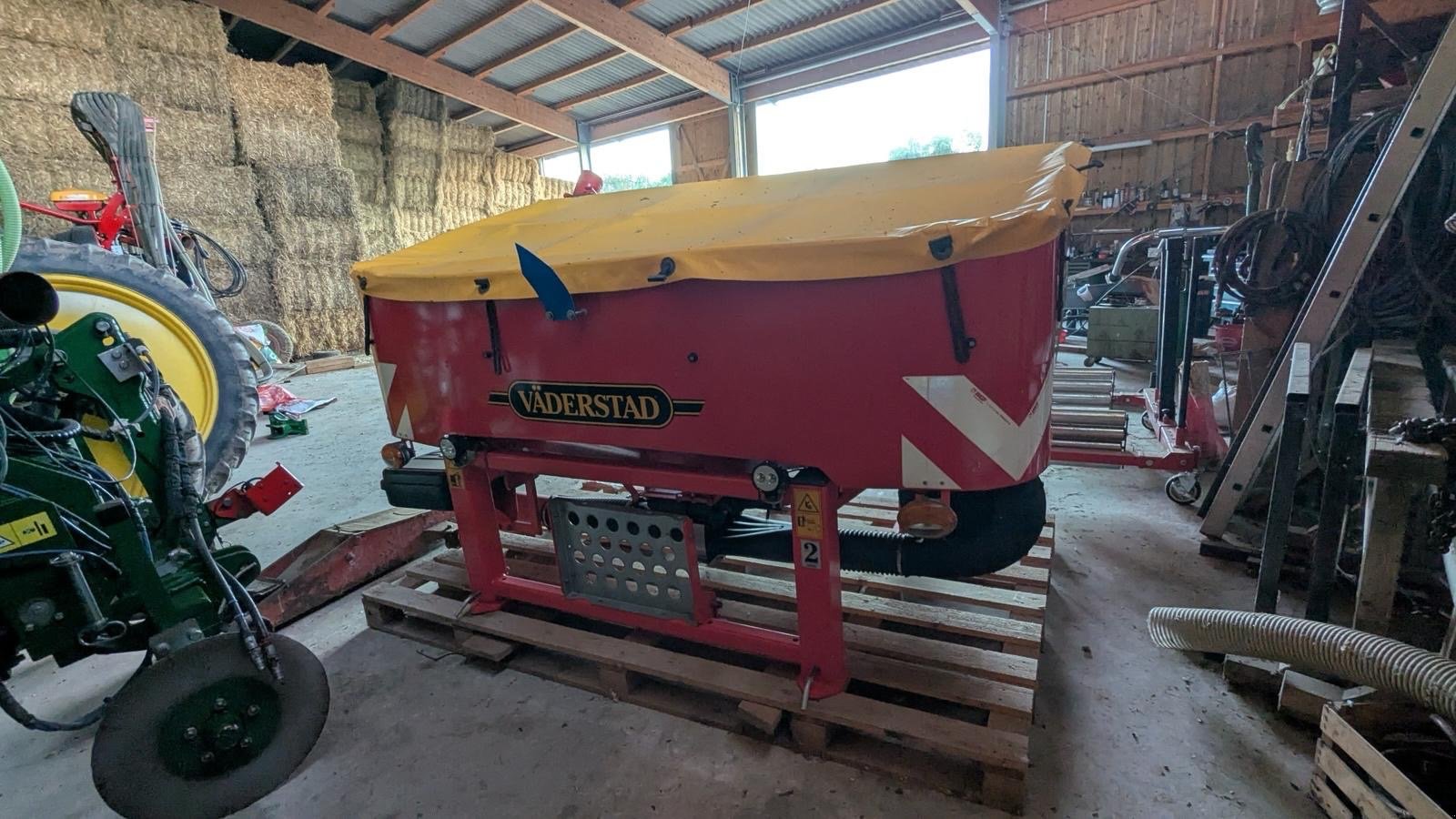 Einzelkornsägerät типа Väderstad Tempo TPF 8, Gebrauchtmaschine в Berg (Фотография 2)