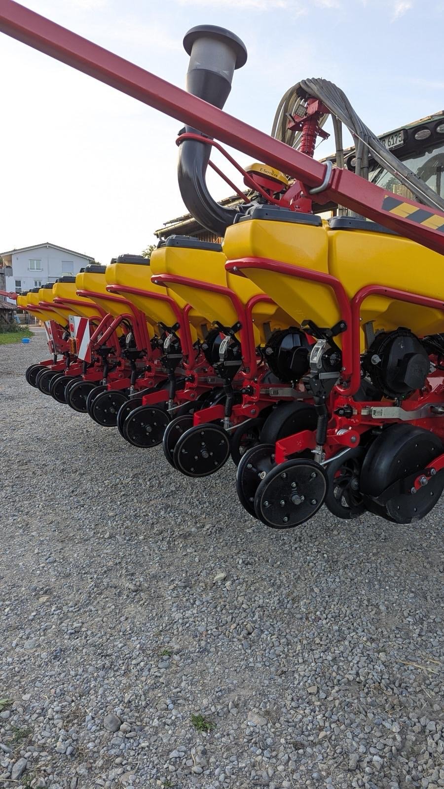 Einzelkornsägerät типа Väderstad Tempo TPF 8, Gebrauchtmaschine в Berg (Фотография 3)